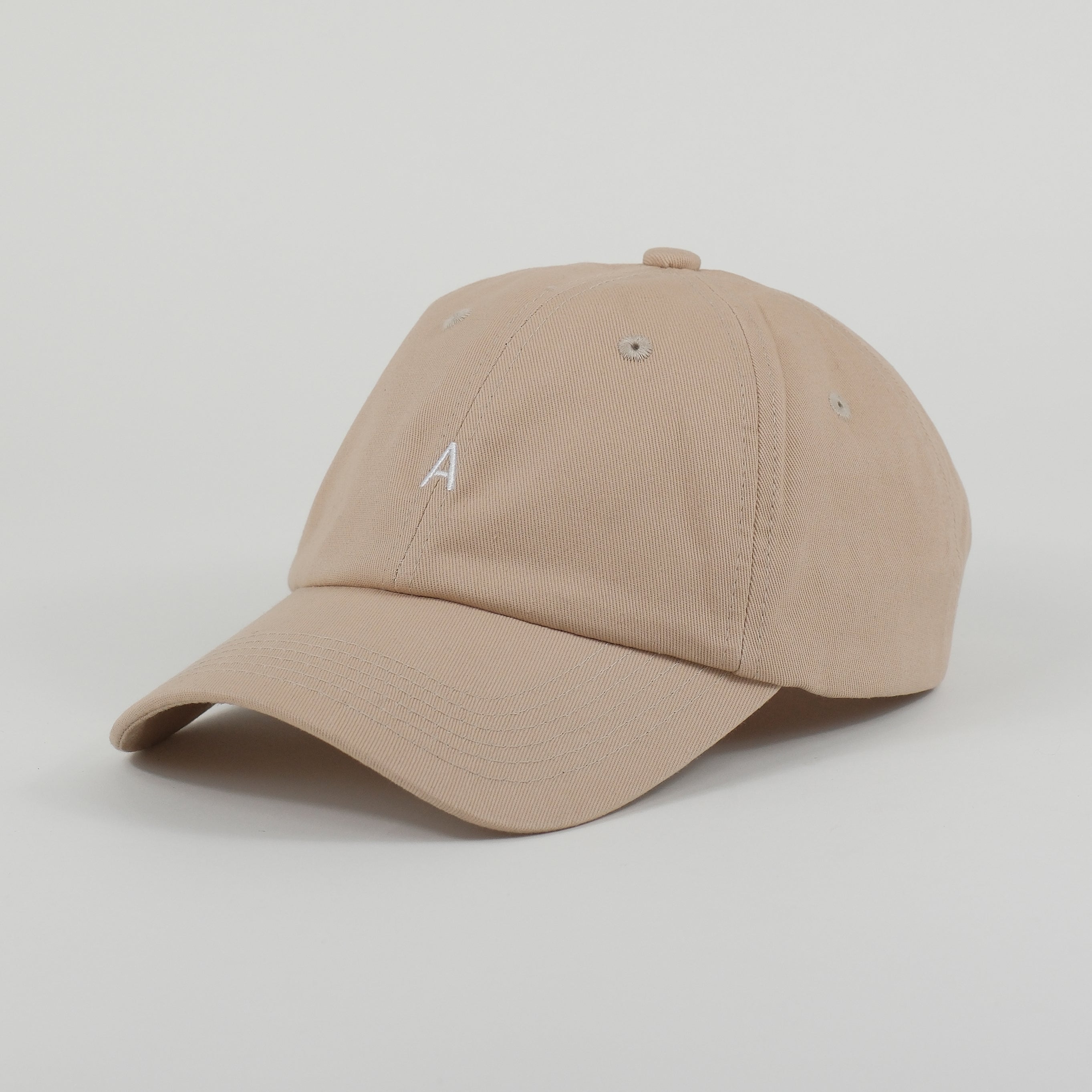 Classic A curve cap khaki – AHEAD WORLDWIDE